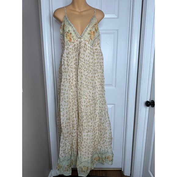 Anthropologie Let Me Be Babydoll Midi Dress - Picture 6 of 8